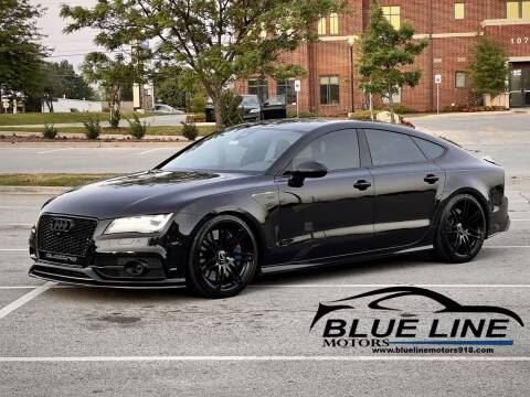 2014 Audi S7 for sale at Blue Line Motors in Bixby OK