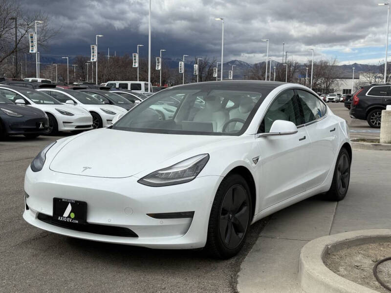 2020 Tesla Model 3 Long Range