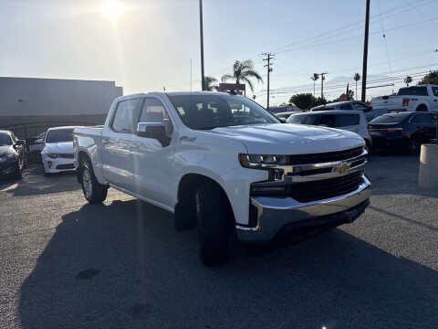 2019 Chevrolet Silverado 1500