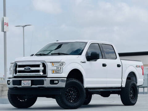 2017 Ford F-150 for sale at Wholesale Auto Plaza Inc. in San Jose CA