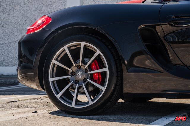 2013 Porsche Boxster S