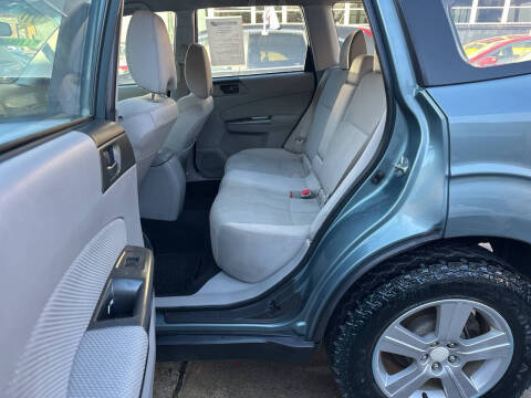 2011 Subaru Forester 2.5X