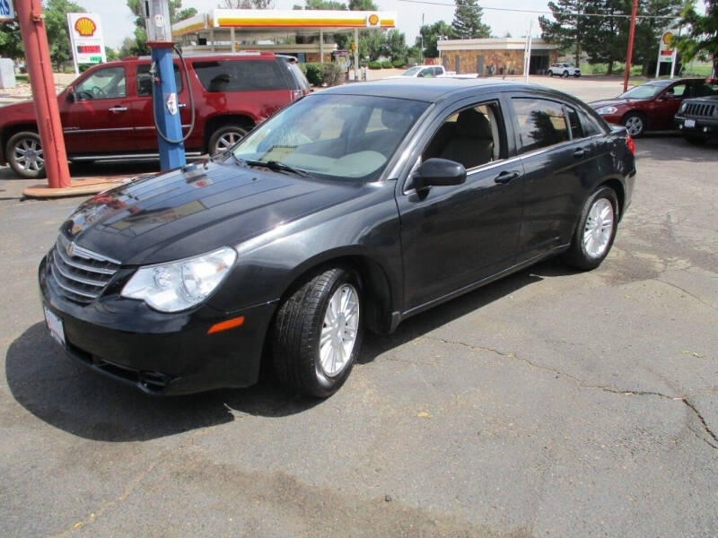 2007 Chrysler Sebring for sale at Premier Auto in Wheat Ridge CO