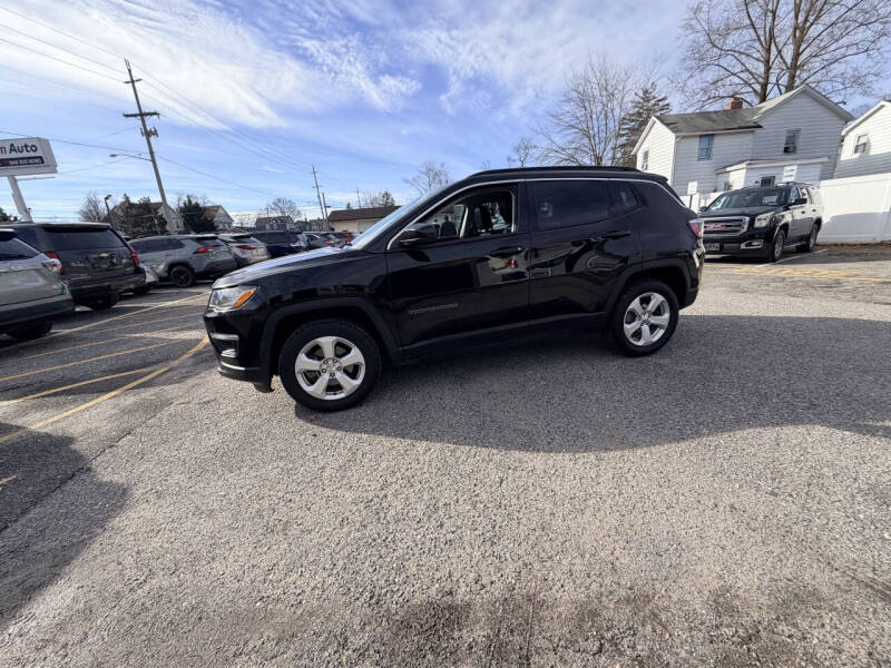 2019 Jeep Compass Latitude