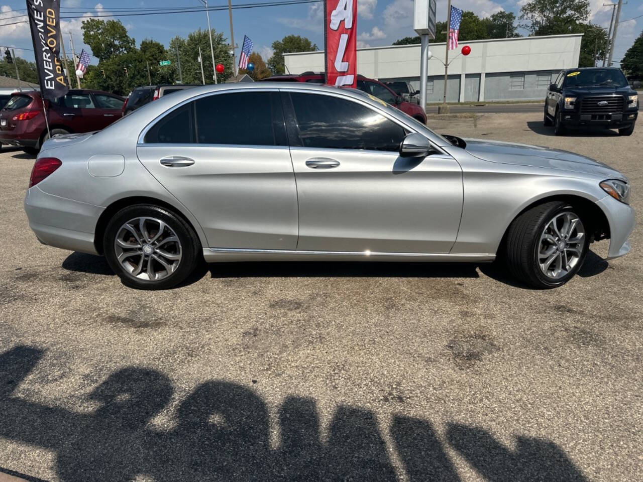 2017 Mercedes-Benz C-Class for sale at Kings Motors in Dayton, OH