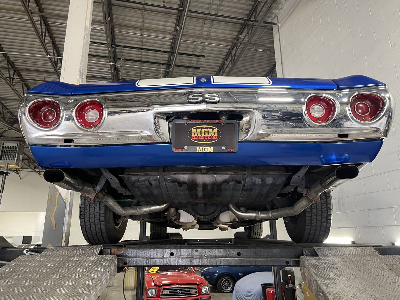 1972 Chevrolet Chevelle 73