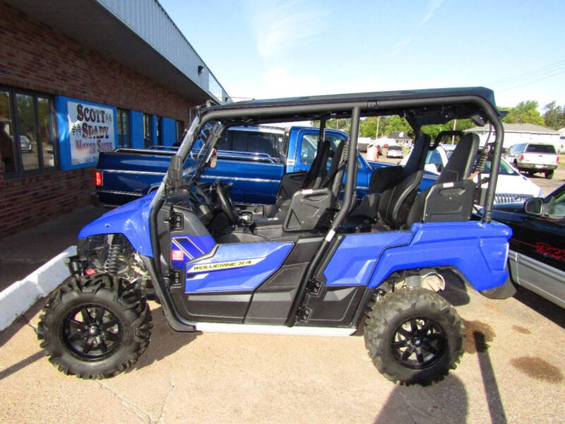 2020 Yamaha Wolverine