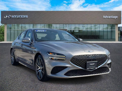 2022 Genesis G70