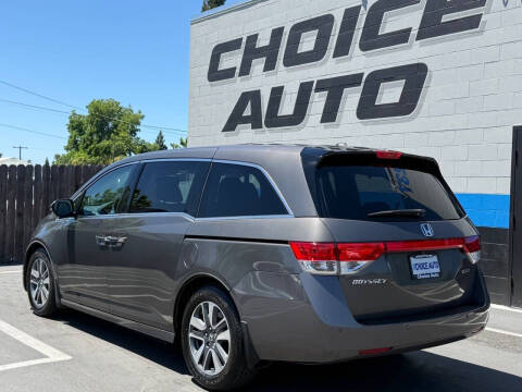 2015 Honda Odyssey Touring