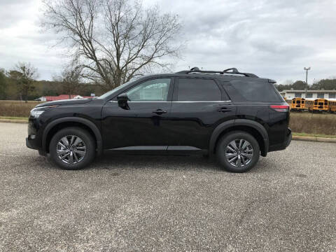 2025 Nissan Pathfinder SV