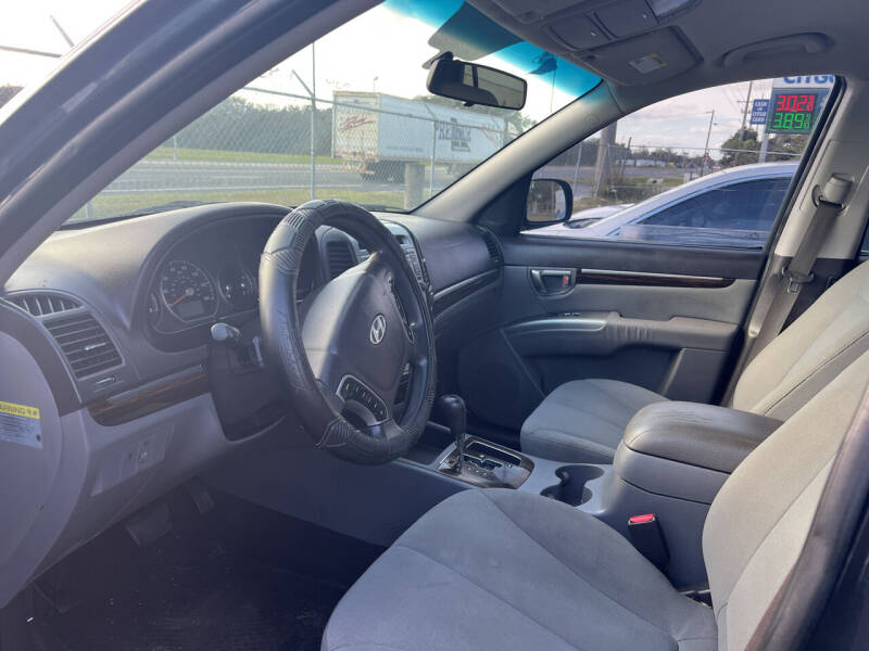 2010 Hyundai Santa Fe GLS