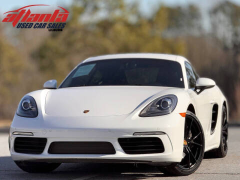 2017 Porsche 718 Cayman