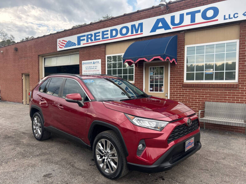 2019 Toyota RAV4 XLE Premium