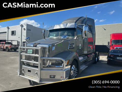 2019 Western Star 5700XE