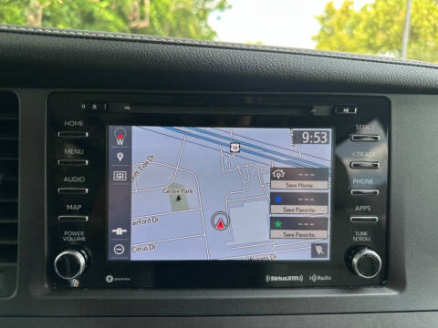 2018 Toyota Sienna Limited 7-Passenger