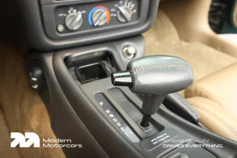 1995 Pontiac Firebird Formula