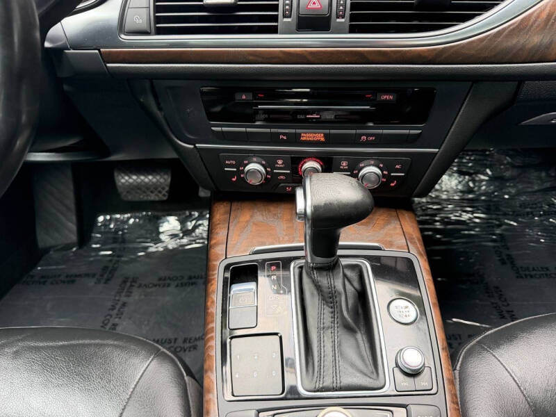 2013 Audi A6 2.0T Premium Plus