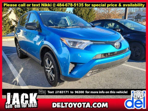 2018 Toyota RAV4 LE