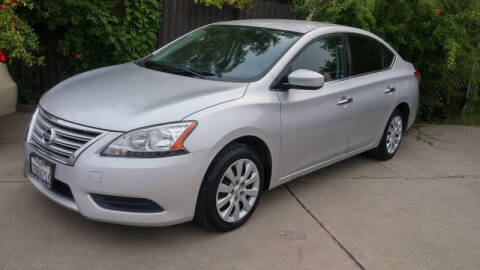 2013 Nissan Sentra for sale at Carspot Auto Sales in Sacramento CA