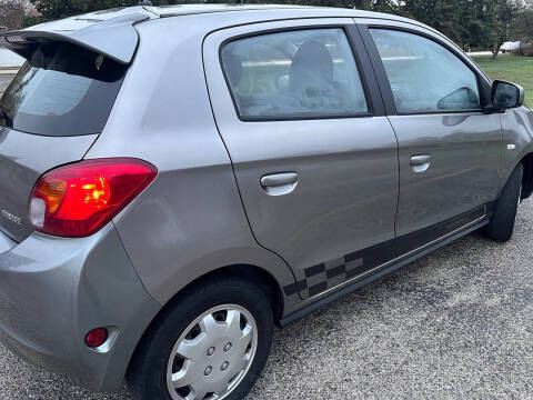 2015 Mitsubishi Mirage DE