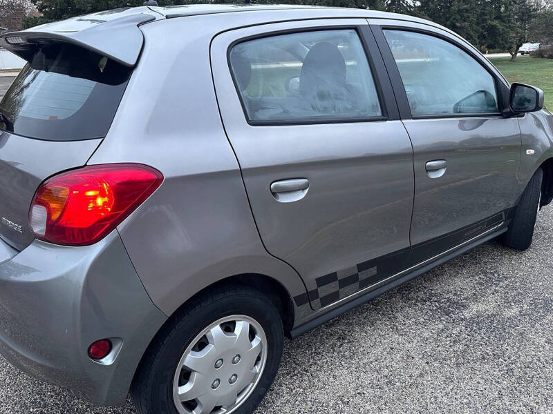 2015 Mitsubishi Mirage DE