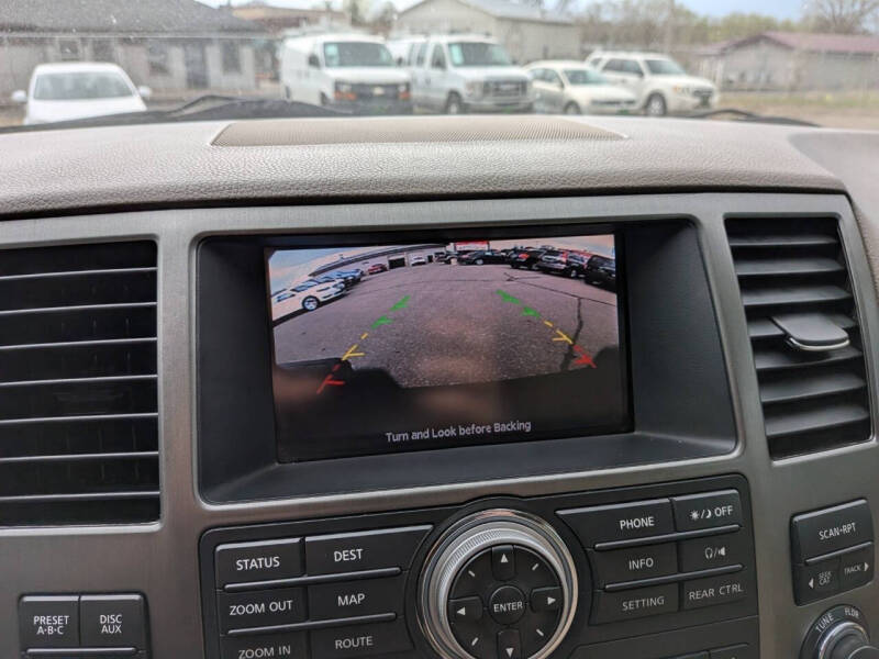 2012 Nissan Armada Platinum