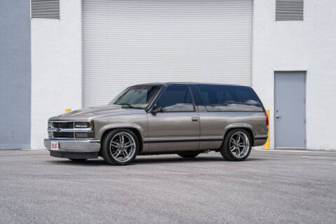 1999 Chevrolet Tahoe