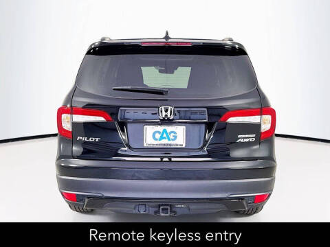 2022 Honda Pilot SE
