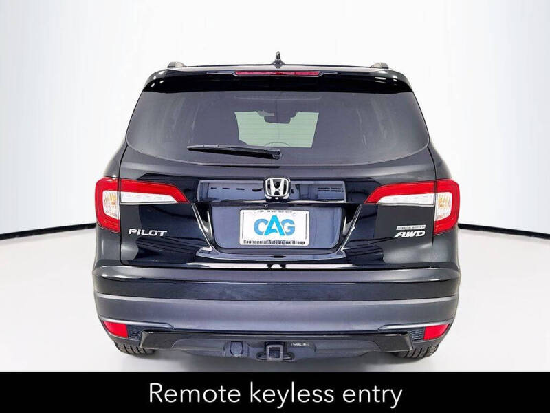 2022 Honda Pilot SE