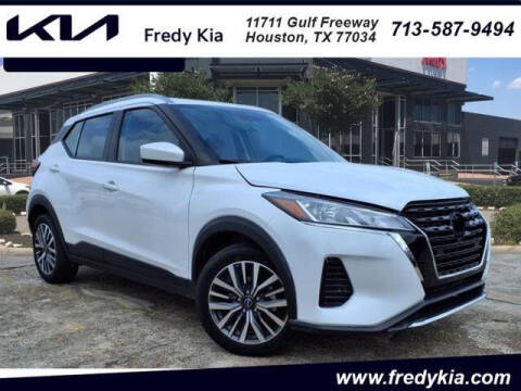 2024 Nissan Kicks for sale at FREDYS CARS FOR LESS in Houston TX