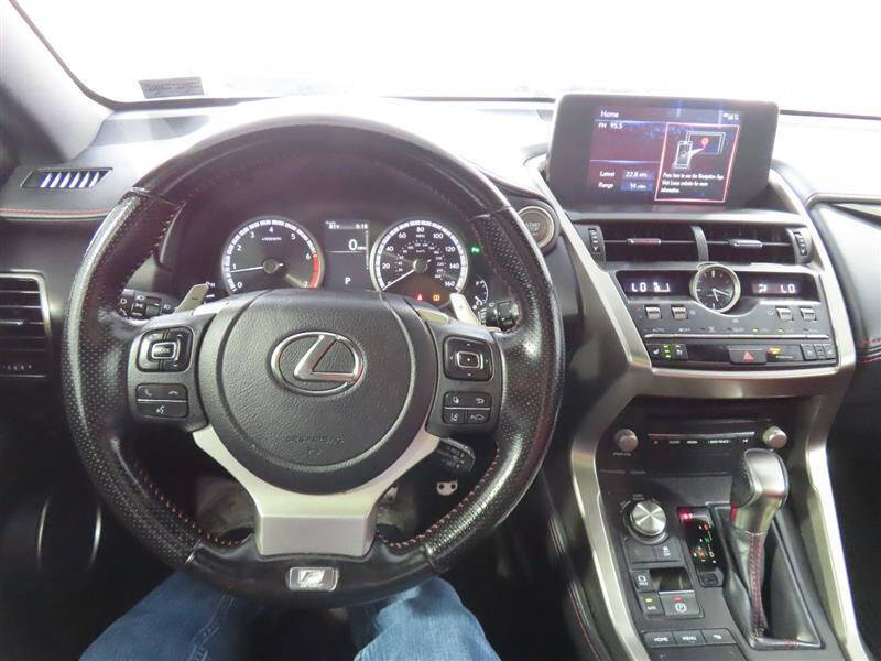 2021 Lexus NX 300 F SPORT