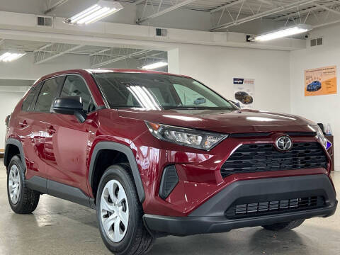 2022 Toyota RAV4 for sale at Alpha Group Car Leasing in Redford MI