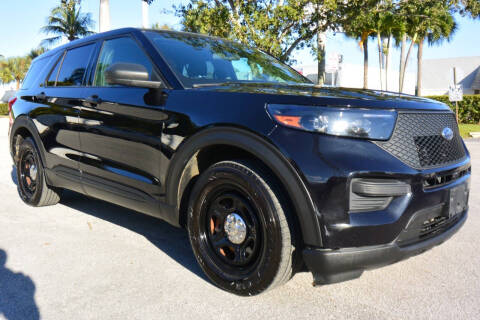 2021 Ford Explorer Police Interceptor Utility
