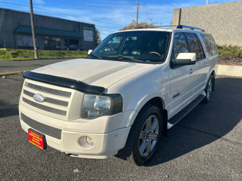 2007 Ford Expedition EL for sale at Washington Auto Sales in Tacoma WA