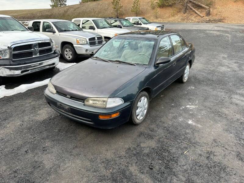 1997 GEO Prizm for sale at CARLSON'S USED CARS in Troy ID