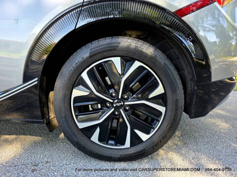 2022 Kia EV6 Wind