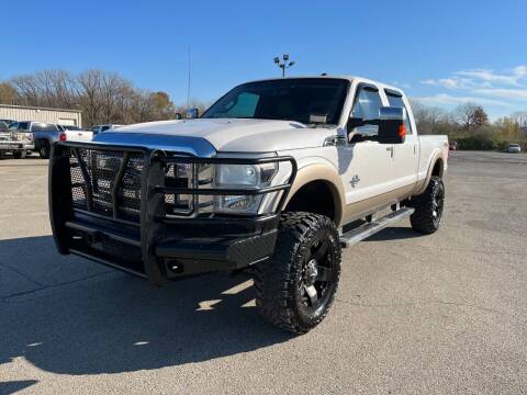 2011 Ford F-250 Super Duty for sale at Auto Mall of Springfield in Springfield IL