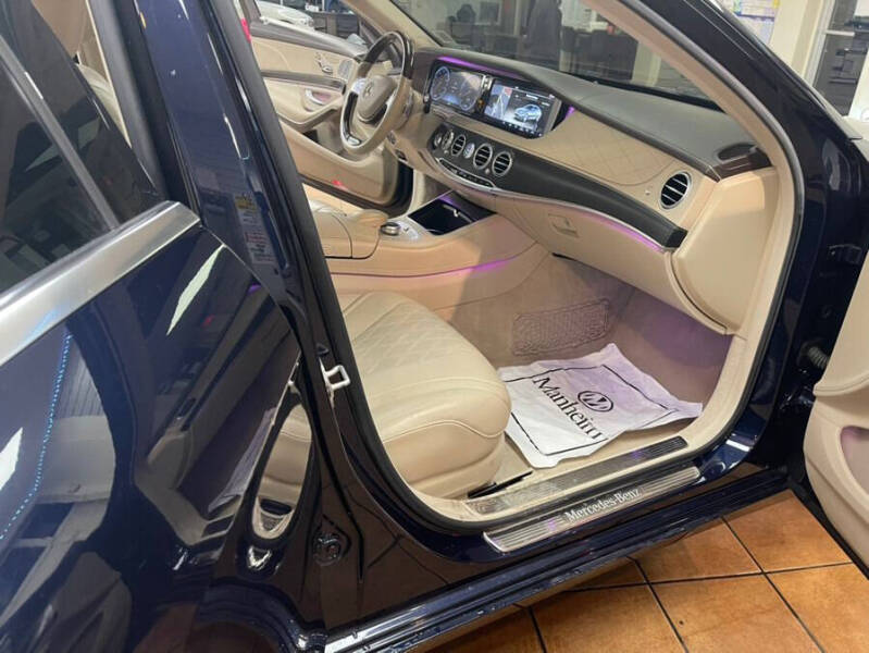 2014 Mercedes-Benz S-Class S 550 4MATIC