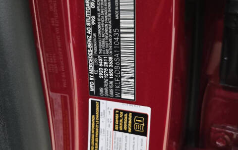 2025 Mercedes-Benz E-Class AMG E 53 HYBRID