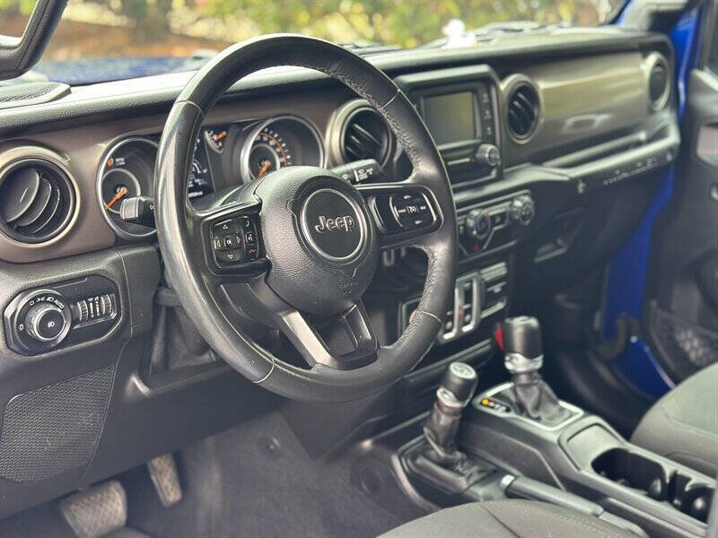 2018 Jeep Wrangler Sport