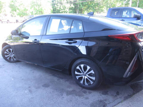 2021 Toyota Prius Prime