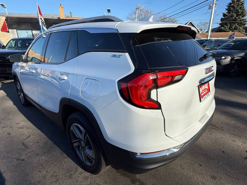 2021 GMC Terrain SLT