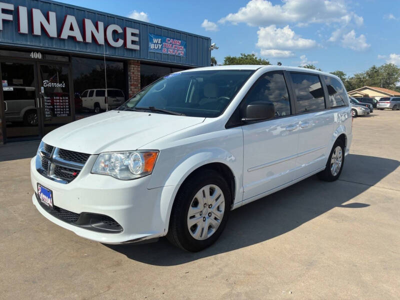 2017 Dodge Grand Caravan SE