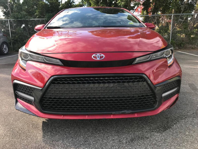 2020 Toyota Corolla for sale at Wow Auto Sales Inc in Jersey City NJ