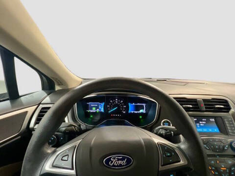 2018 Ford Fusion Hybrid S