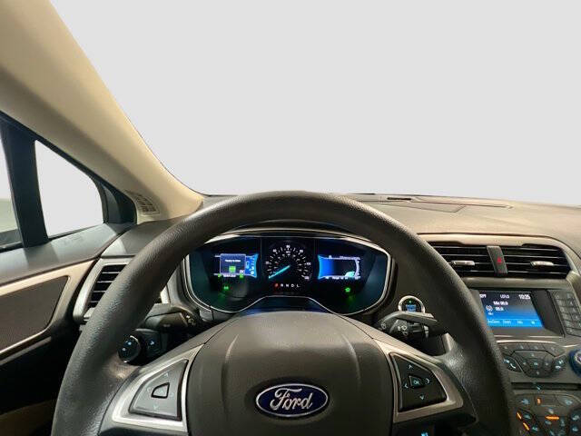 2018 Ford Fusion Hybrid S