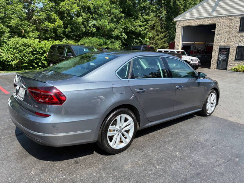 2018 Volkswagen Passat