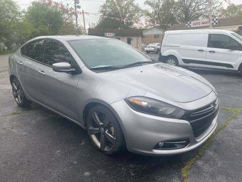 2014 Dodge Dart for sale at Howard Johnson's  Auto Mart, Inc. in Hot Springs AR