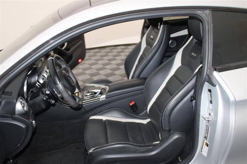 2017 Mercedes-Benz C-Class AMG C 63 S