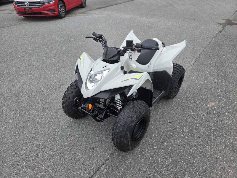 2025 Kymco Mongoose 110i
